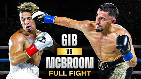 gib vs austin|GIB vs MCBROOM 